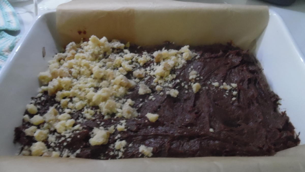 Schokoladen-Knusper-Kuchen - Rezept - Bild Nr. 3