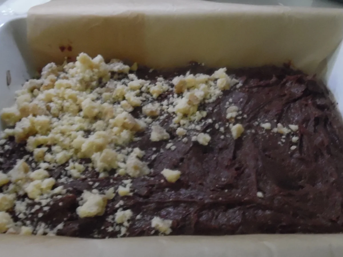 Schokoladen-Knusper-Kuchen - Rezept - Bild Nr. 3