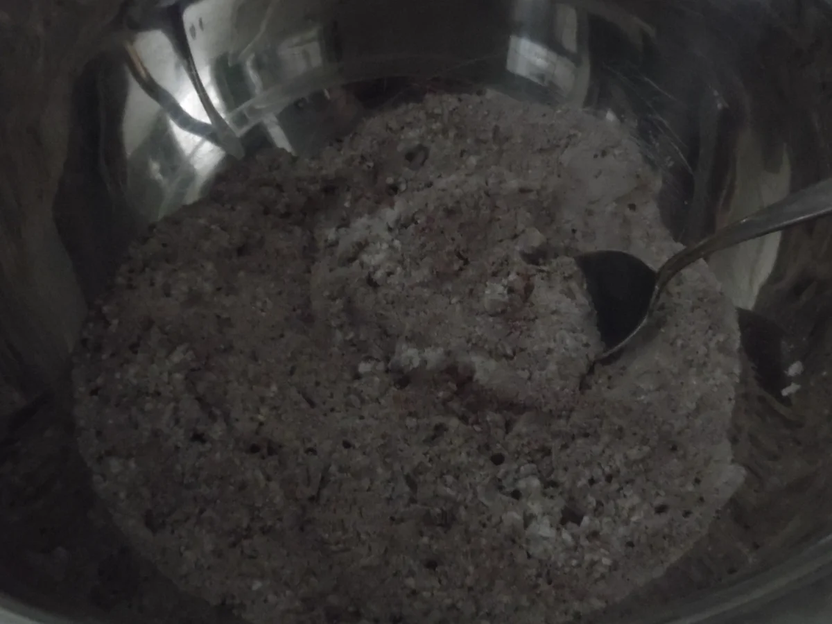 Schokoladen-Knusper-Kuchen - Rezept - Bild Nr. 7