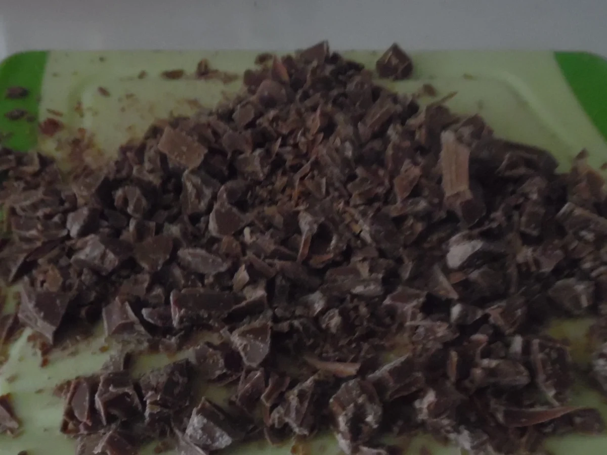 Schokoladen-Knusper-Kuchen - Rezept - Bild Nr. 8