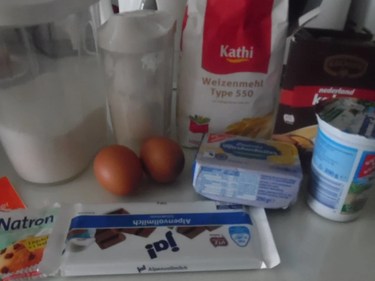 Schokoladen-Knusper-Kuchen - Rezept - Bild Nr. 9