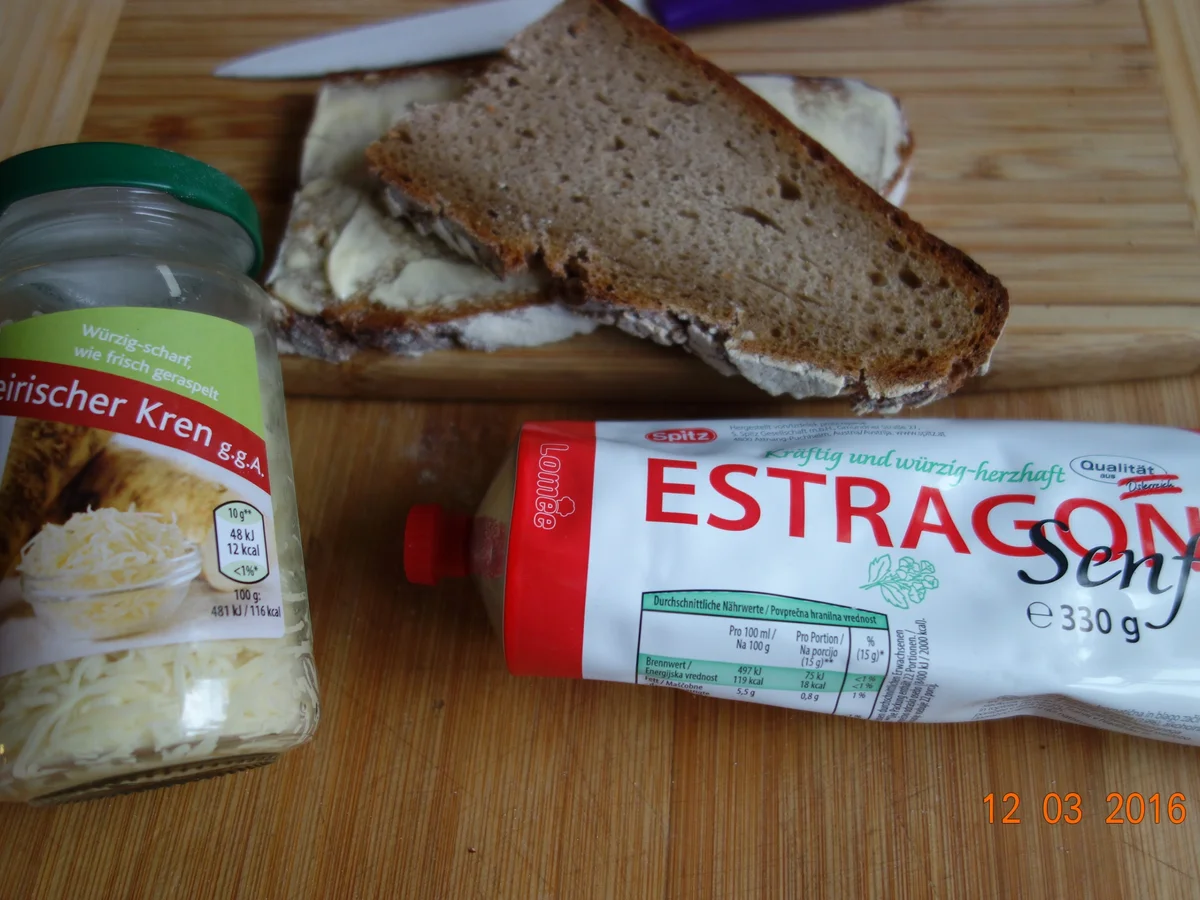 Käsekrainer vom Schwein/Rind; - Rezept - Bild Nr. 2