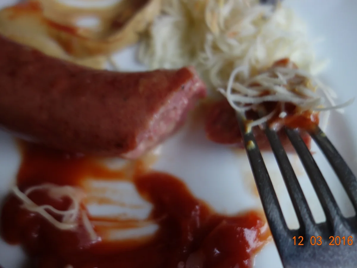 Käsekrainer vom Schwein/Rind; - Rezept - Bild Nr. 4