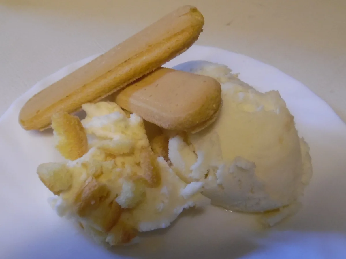 Cheese-Cake-Eis - Rezept