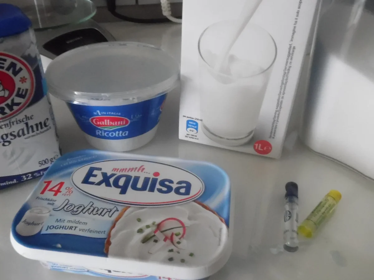 Cheese-Cake-Eis - Rezept - Bild Nr. 5