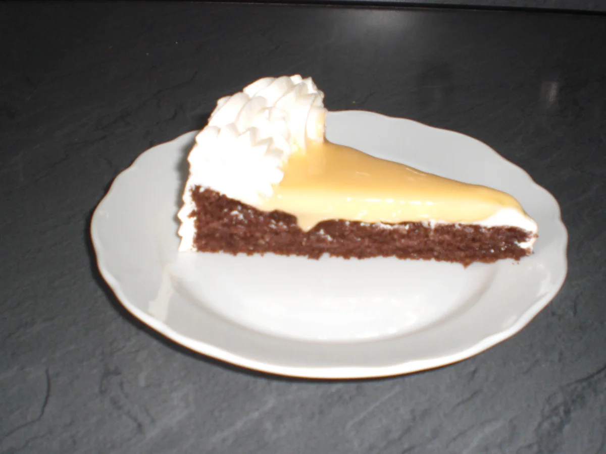 Eierlikörtorte - Rezept