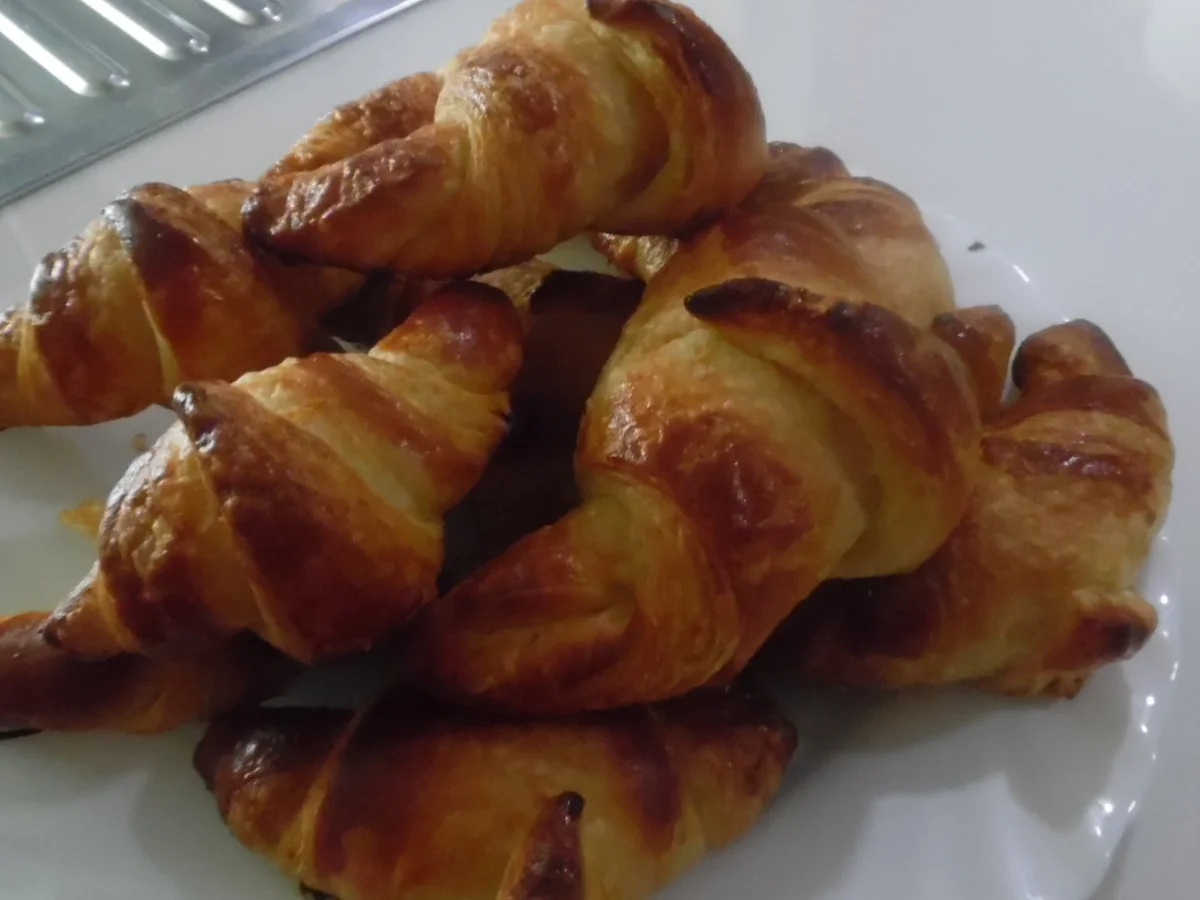 Butter-Croissants - Rezept