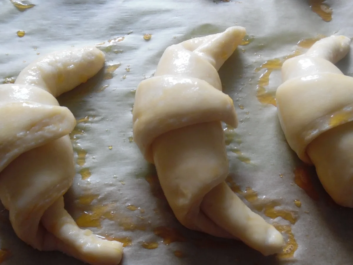 Butter-Croissants - Rezept - Bild Nr. 3
