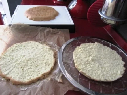 Rezept: Biskuitboden "Grundrezept" (im Kessel gebacken) Bild Nr. 5 Biskuitboden "Grundrezept" (im Kessel gebacken) - Rezept - Bild Nr. 5