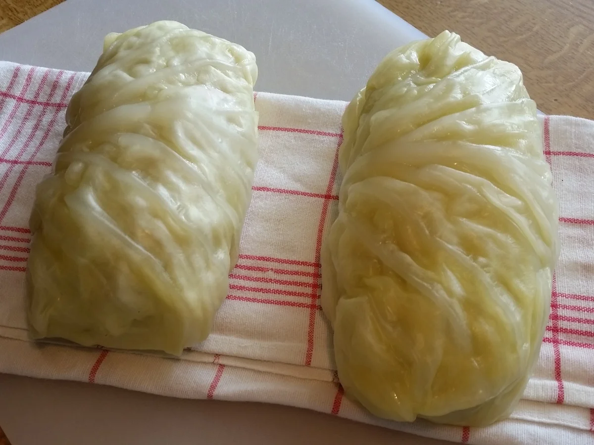 Rezept: Lammhack im Krautwickel Bild Nr. 3 Lammhack im Krautwickel - Rezept - Bild Nr. 3