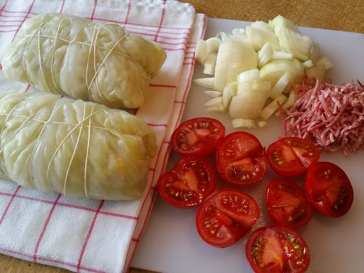 Rezept: Lammhack im Krautwickel Bild Nr. 4 Lammhack im Krautwickel - Rezept - Bild Nr. 4