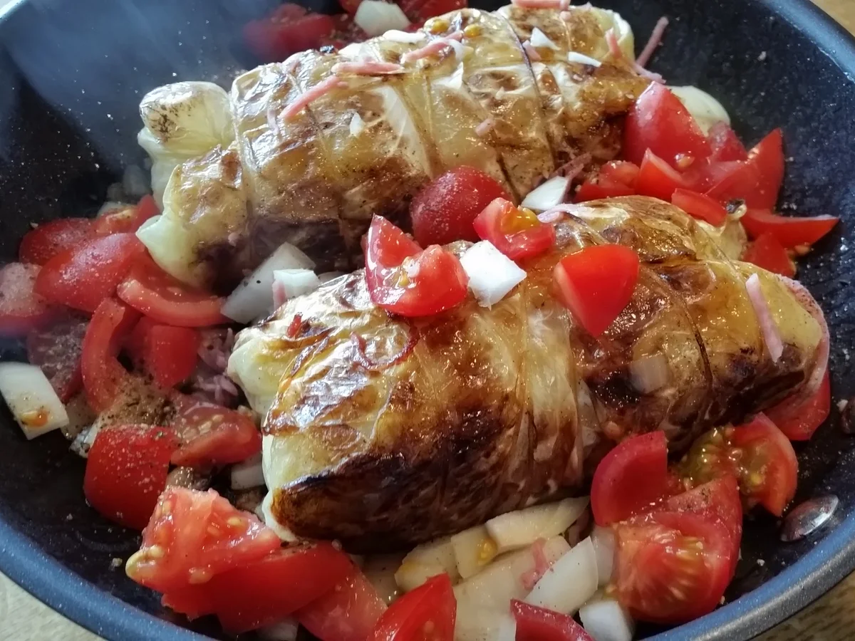 Rezept: Lammhack im Krautwickel Bild Nr. 6 Lammhack im Krautwickel - Rezept - Bild Nr. 6