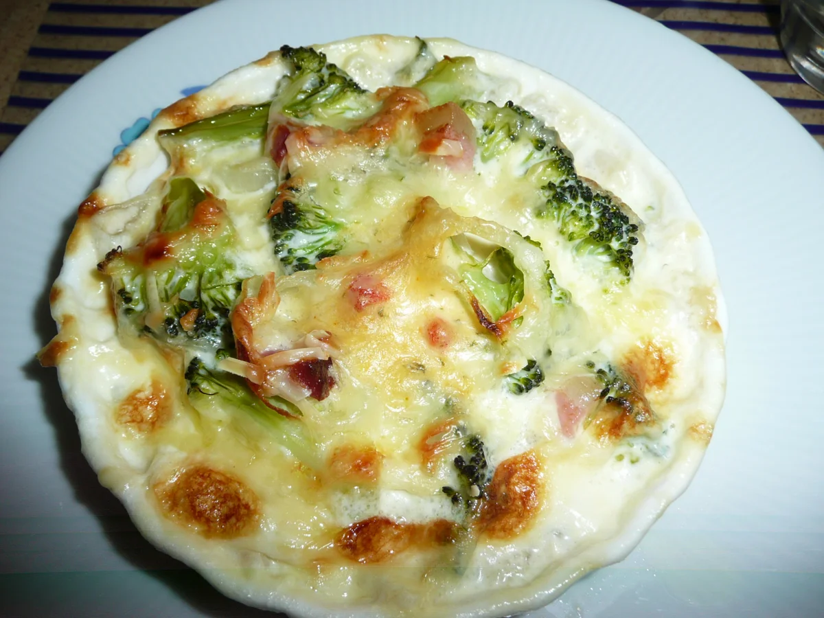 Rezept: Mini - Quiche mit Broccoli + Fenchel Bild Nr. 2 Mini - Quiche mit Broccoli + Fenchel - Rezept - Bild Nr. 2