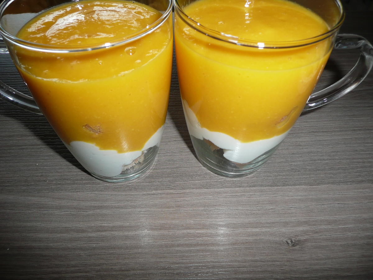 Mango - Quark - Rezept