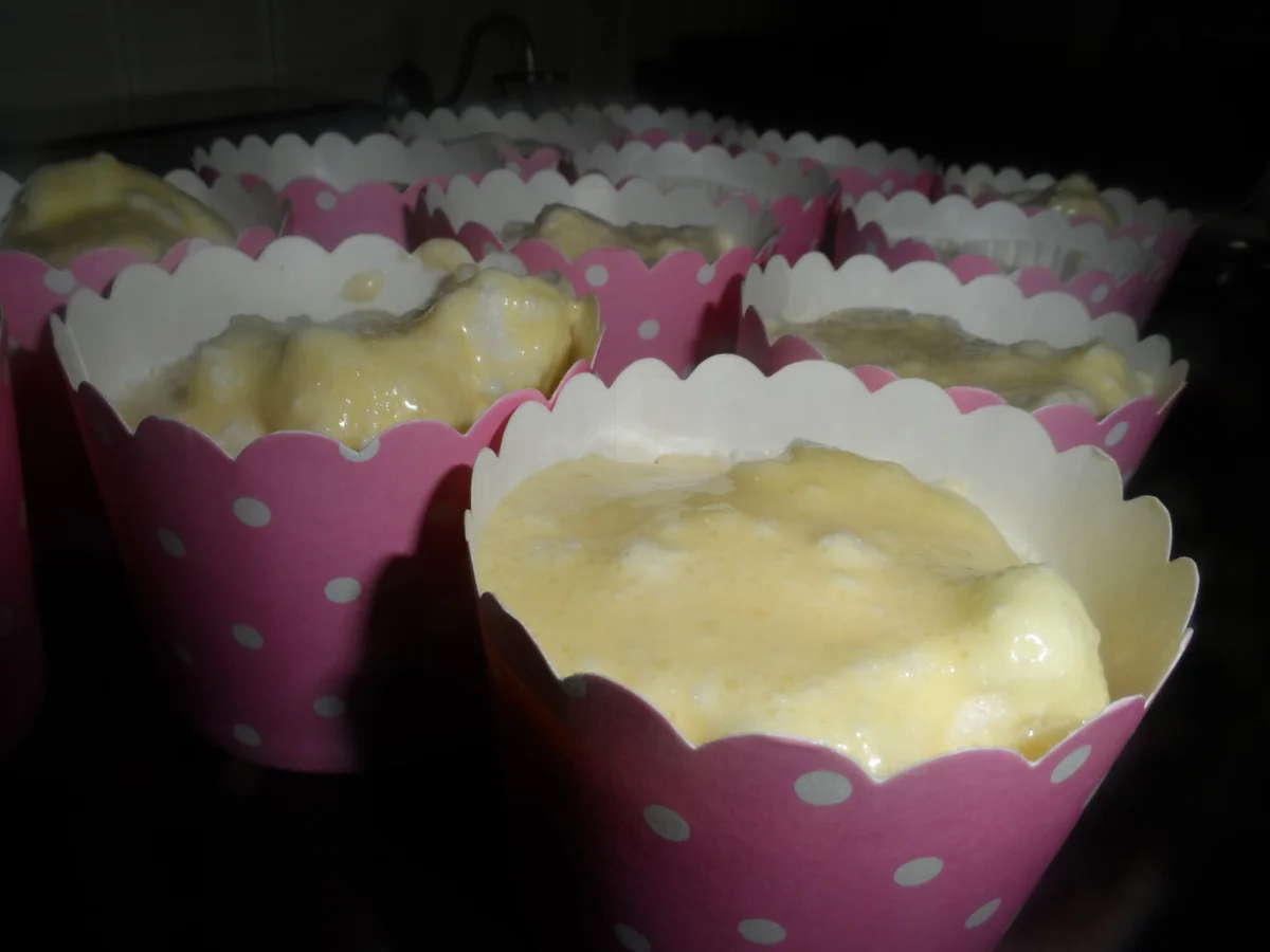 Rezept: BiNe` S FLUFFIGE KÄSEKUCHENMUFFINS Bild Nr. 9 BiNe` S FLUFFIGE KÄSEKUCHENMUFFINS - Rezept - Bild Nr. 9