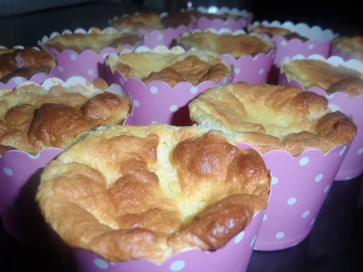 Rezept: BiNe` S FLUFFIGE KÄSEKUCHENMUFFINS Bild Nr. 10 BiNe` S FLUFFIGE KÄSEKUCHENMUFFINS - Rezept - Bild Nr. 10