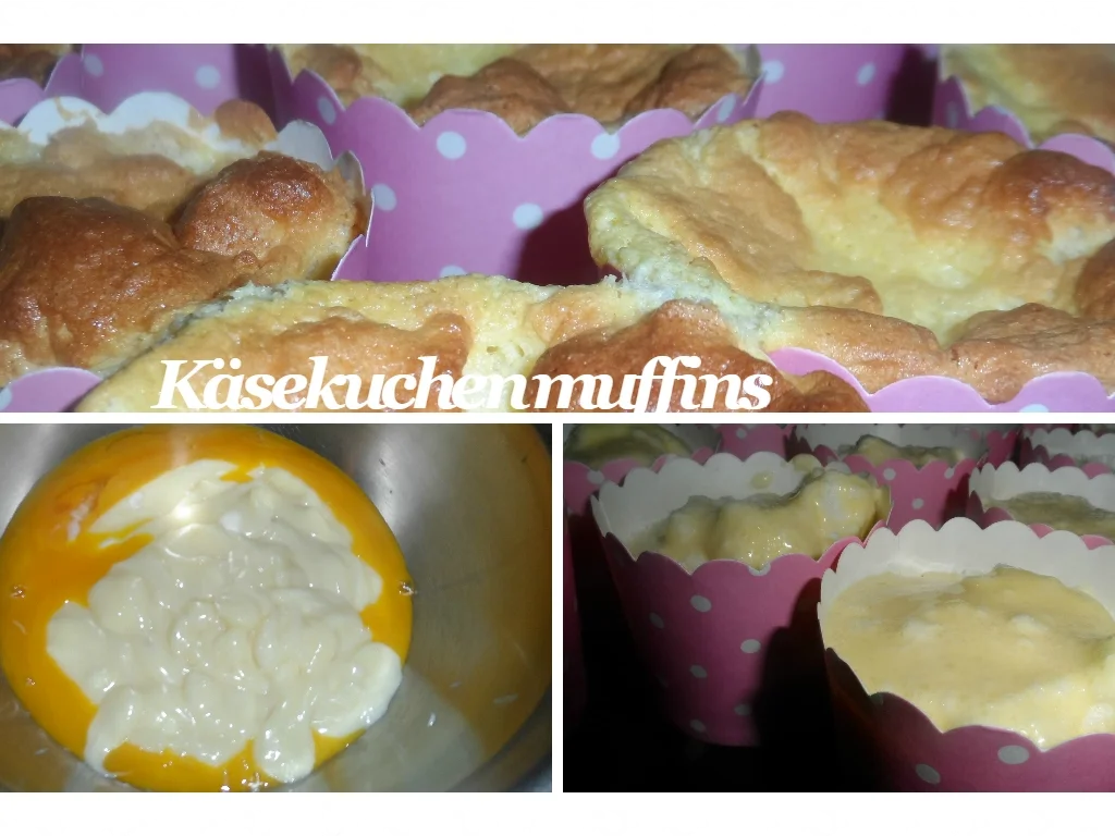 Rezept: BiNe` S FLUFFIGE KÄSEKUCHENMUFFINS Bild Nr. 2 BiNe` S FLUFFIGE KÄSEKUCHENMUFFINS - Rezept - Bild Nr. 2
