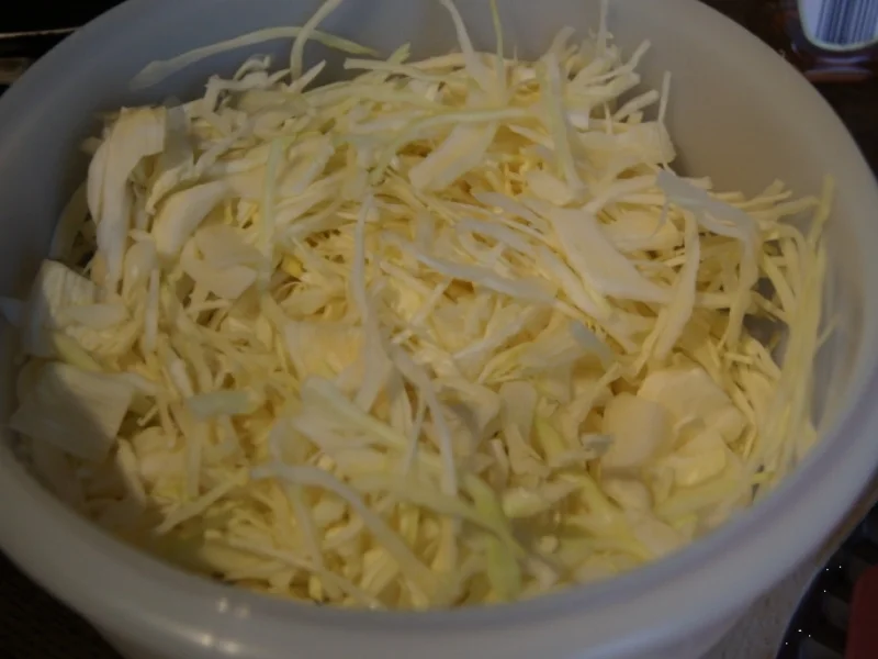 Leberkäse im Bierteig mit bayrisch Kraut - Rezept - Bild Nr. 4