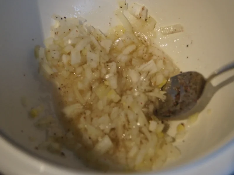 Leberkäse im Bierteig mit bayrisch Kraut - Rezept - Bild Nr. 8