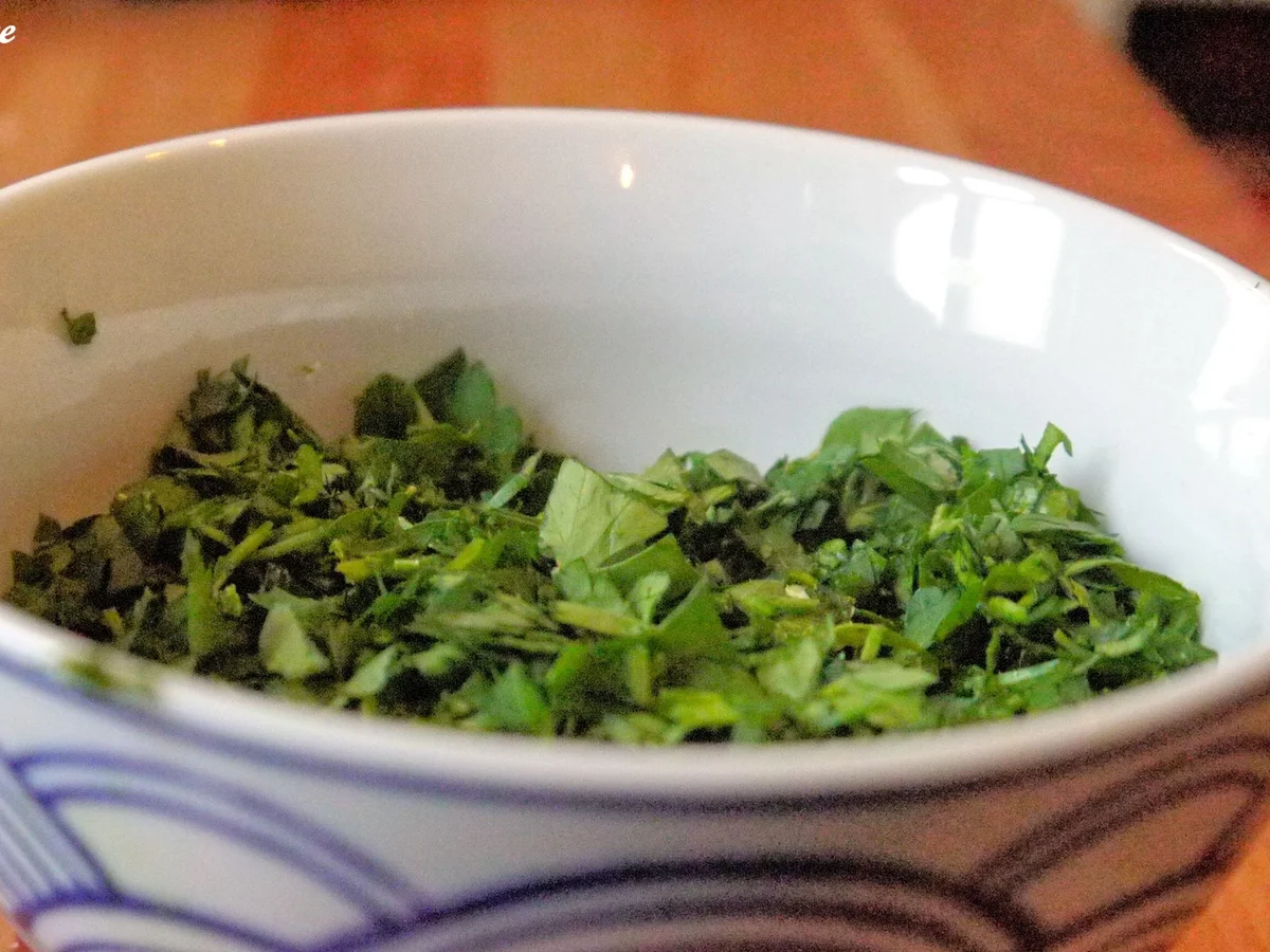 Kartoffeltarte mit getrockneten Tomaten und Gremolata - Rezept - Bild Nr. 7