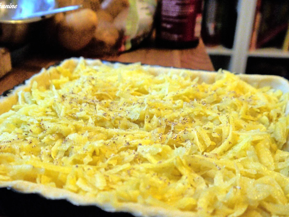 Kartoffeltarte mit getrockneten Tomaten und Gremolata - Rezept - Bild Nr. 13