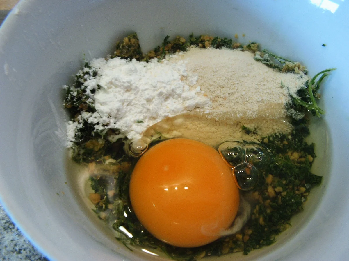 Rezept: Schweinefilet mit Nuss-Petersilienkruste Bild Nr. 7 Schweinefilet mit Nuss-Petersilienkruste - Rezept - Bild Nr. 7