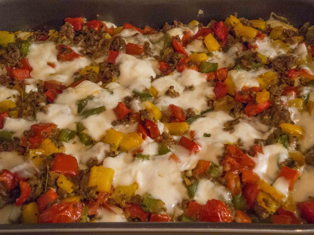 Hack Paprika Pfanne Mit Feta Rezept Mit Bild Kochbar De