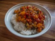 Thai-Gemüsecurry - Rezept