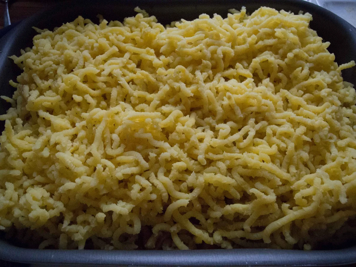 Hähnchenragout unter Kartoffeldecke - Rezept - Bild Nr. 2