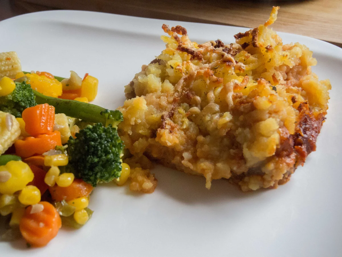 Hähnchenragout unter Kartoffeldecke - Rezept - Bild Nr. 5