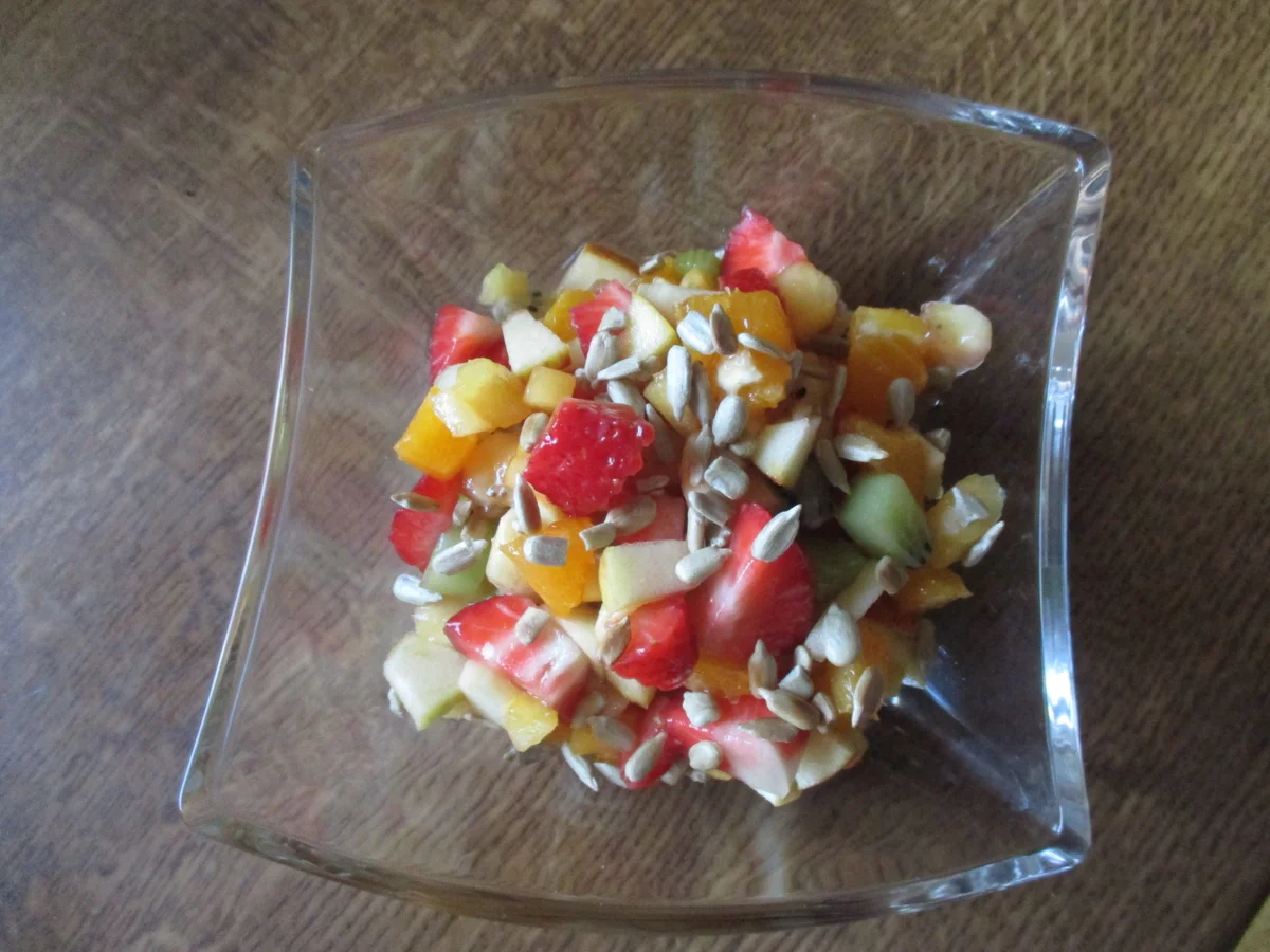 Rezept: Obstsalat Obstsalat - Rezept