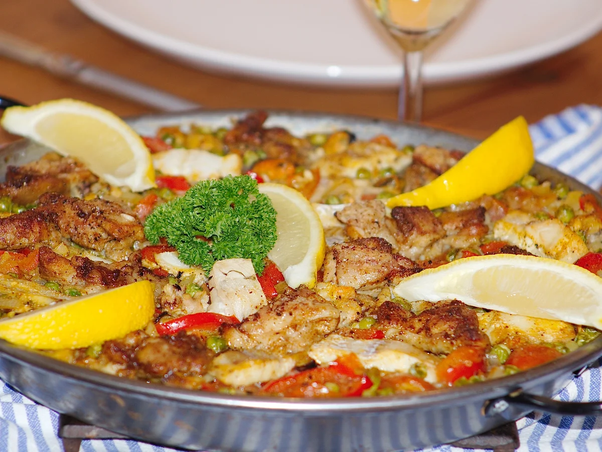 Paella - Rezept - Bild Nr. 2