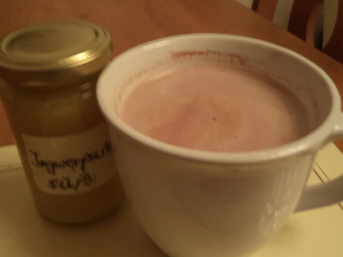 Rezept: Heißer Ingwerkakao Heißer Ingwerkakao - Rezept