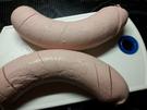 Gebackene Fleischwurst  - Rezept