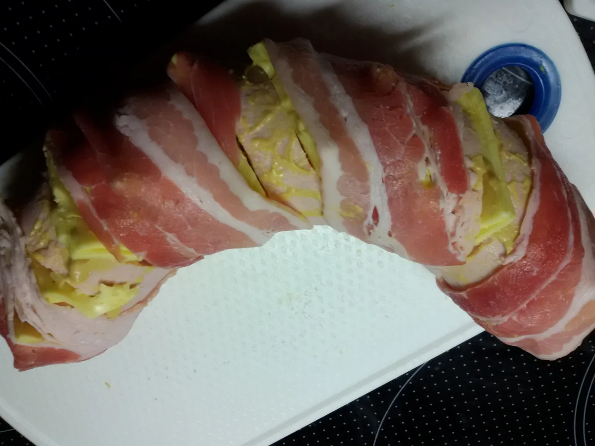 Gebackene Fleischwurst  - Rezept - Bild Nr. 4