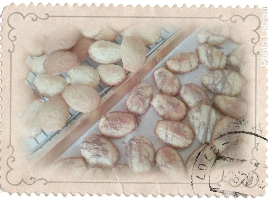 Madeleines mit fruchtiger Note - Rezept