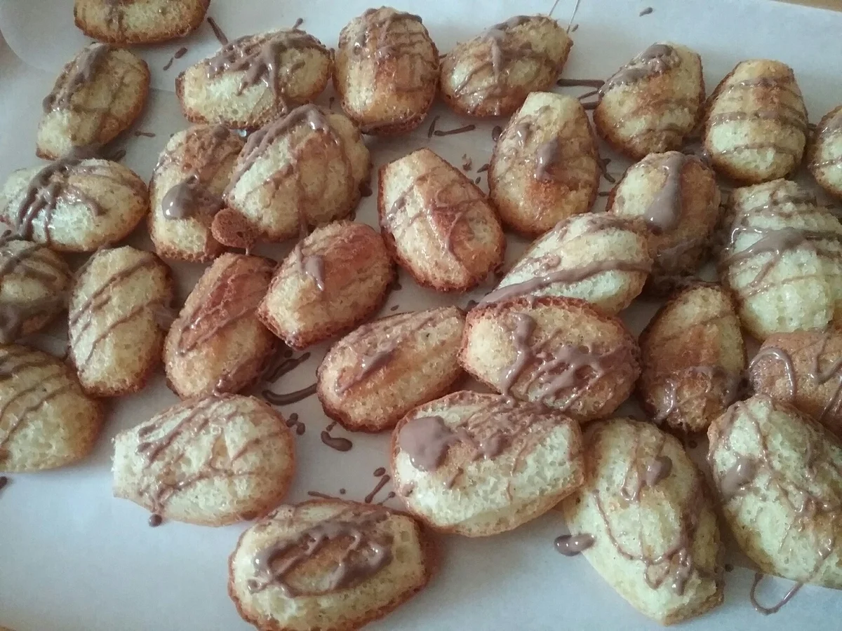 Madeleines mit fruchtiger Note - Rezept - Bild Nr. 5