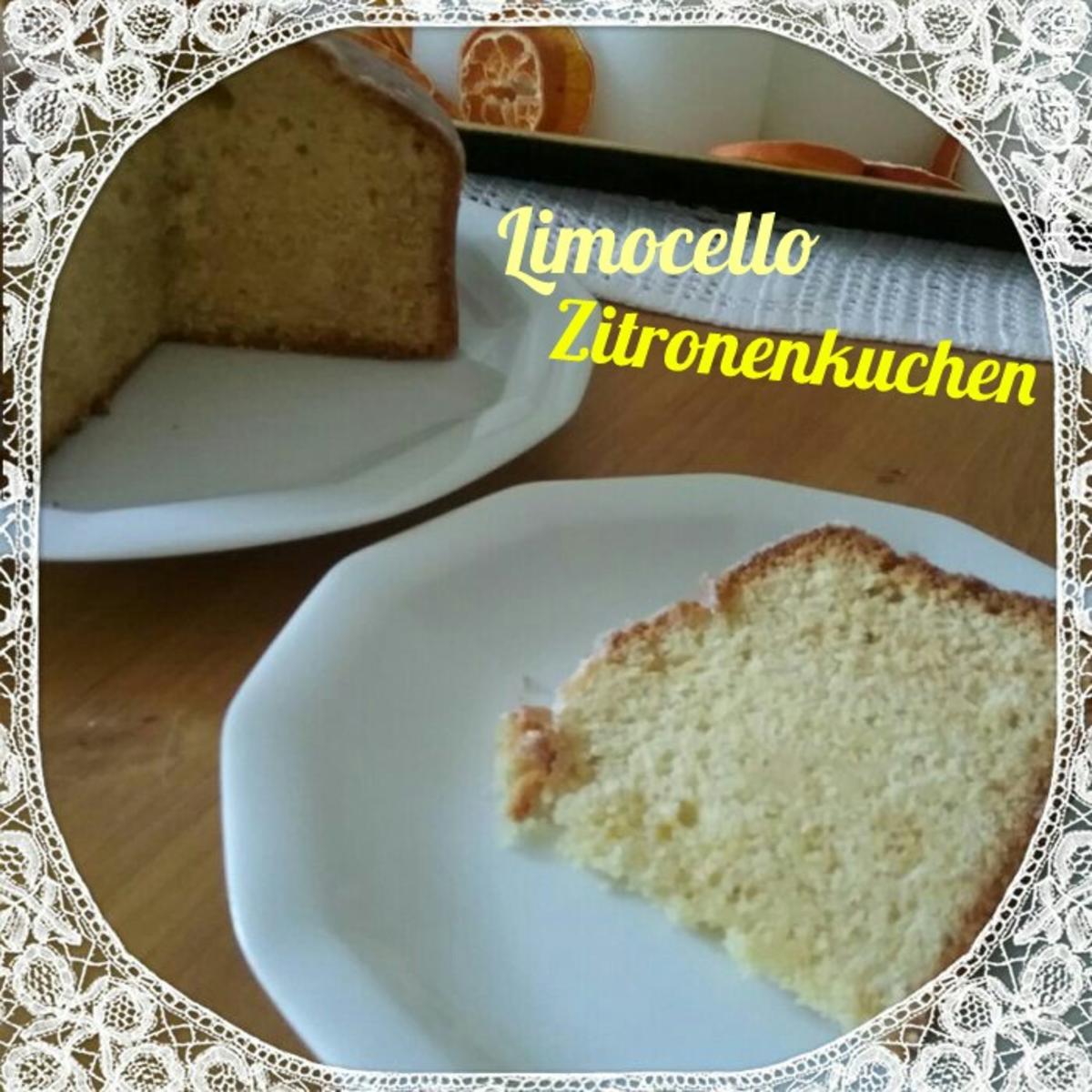 Limocello Zitronenkuchen - Rezept