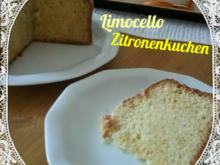 Limocello Zitronenkuchen - Rezept
