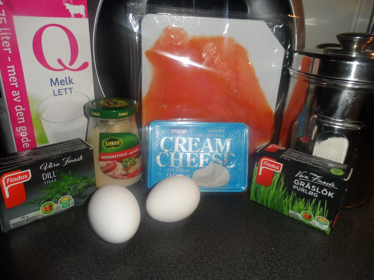 BiNe` S RÄUCHERLACHSTORTE - Rezept - Bild Nr. 2