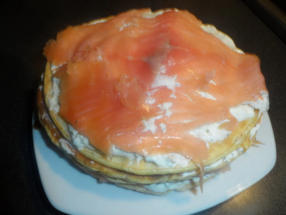 BiNe` S RÄUCHERLACHSTORTE - Rezept - Bild Nr. 10