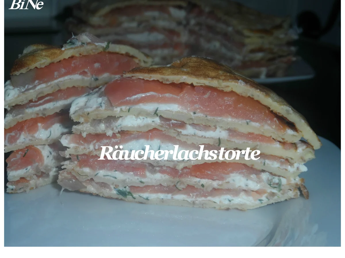 BiNe` S RÄUCHERLACHSTORTE - Rezept - Bild Nr. 12