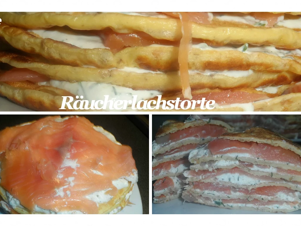 BiNe` S RÄUCHERLACHSTORTE - Rezept - Bild Nr. 13