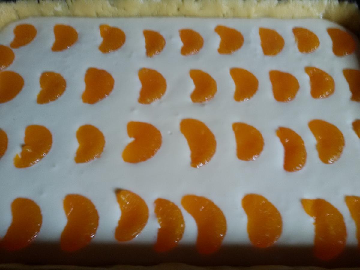 Mandarinen Käsekuchen - Rezept - Bild Nr. 4