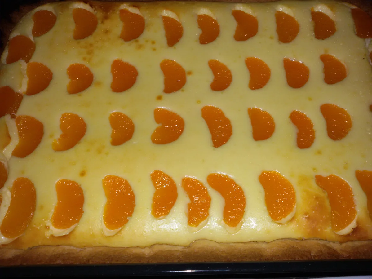 Rezept: Mandarinen Käsekuchen Bild Nr. 5 Mandarinen Käsekuchen - Rezept - Bild Nr. 5