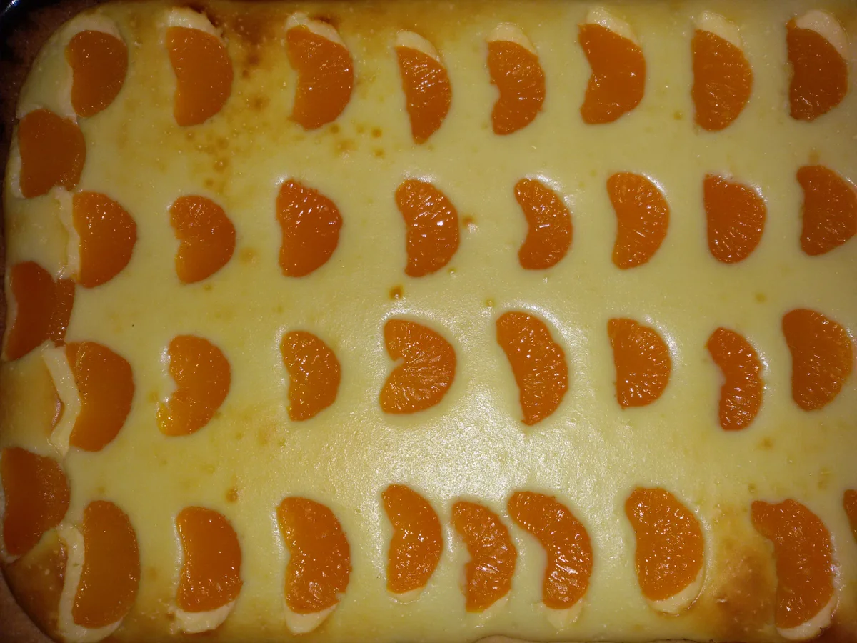 Rezept: Mandarinen Käsekuchen Bild Nr. 6 Mandarinen Käsekuchen - Rezept - Bild Nr. 6