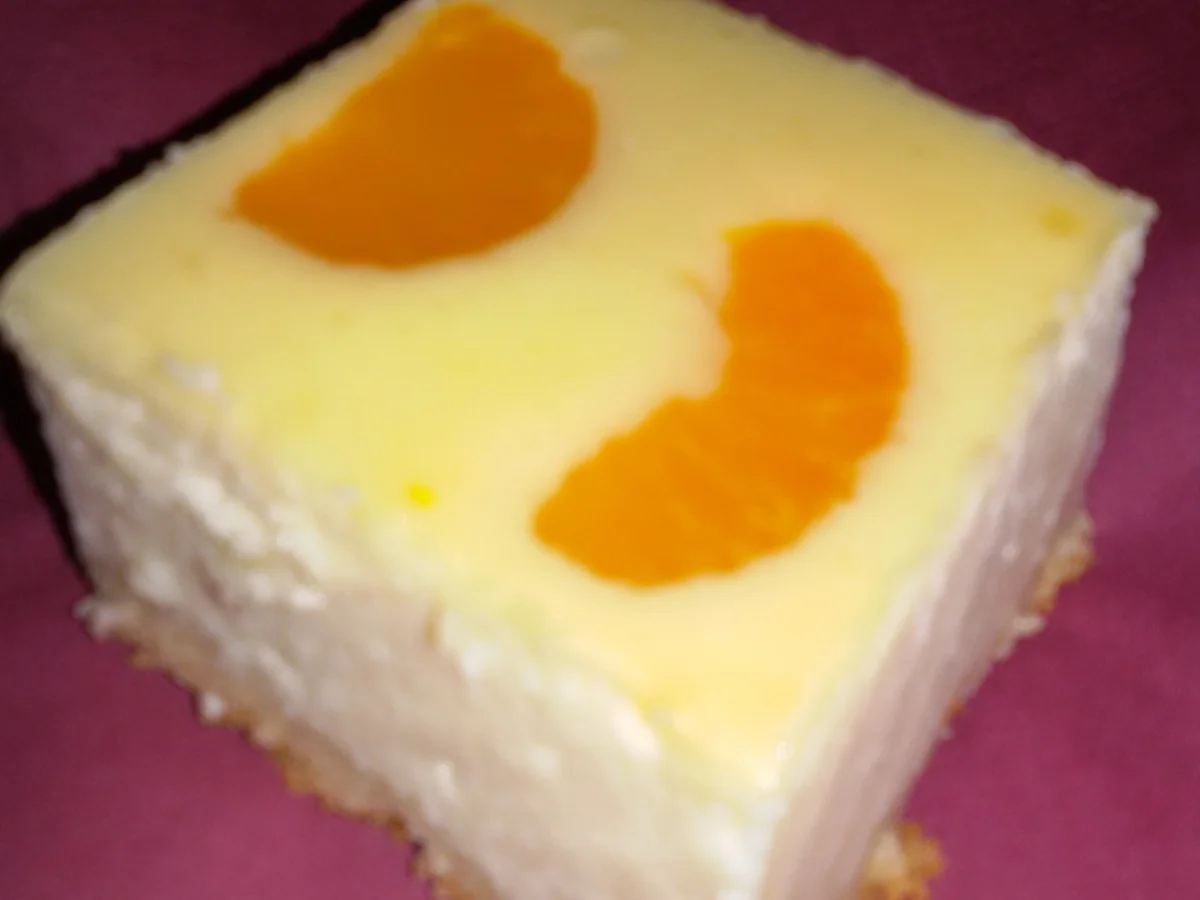 Rezept: Mandarinen Käsekuchen Bild Nr. 10 Mandarinen Käsekuchen - Rezept - Bild Nr. 10