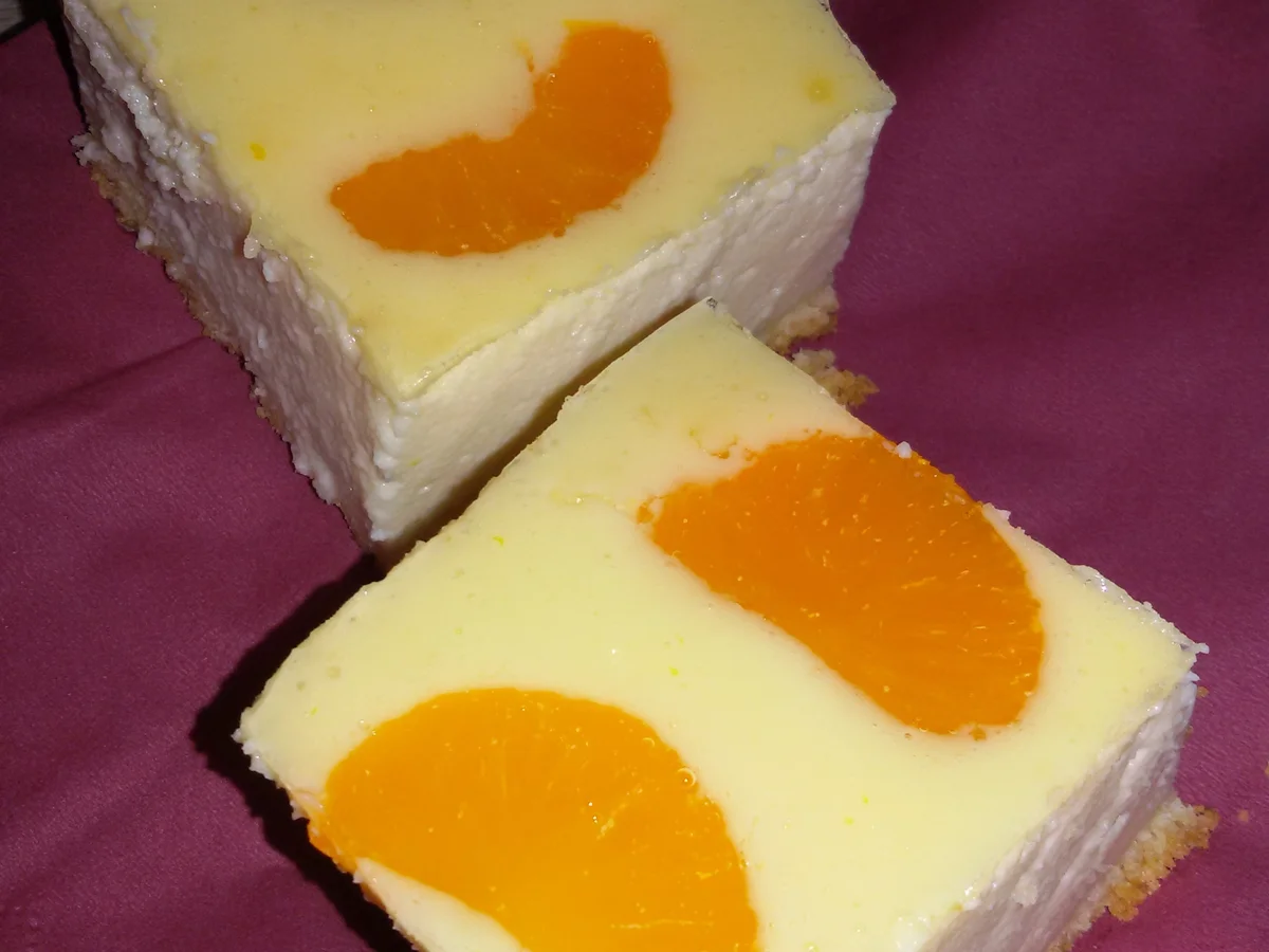 Rezept: Mandarinen Käsekuchen Bild Nr. 13 Mandarinen Käsekuchen - Rezept - Bild Nr. 13