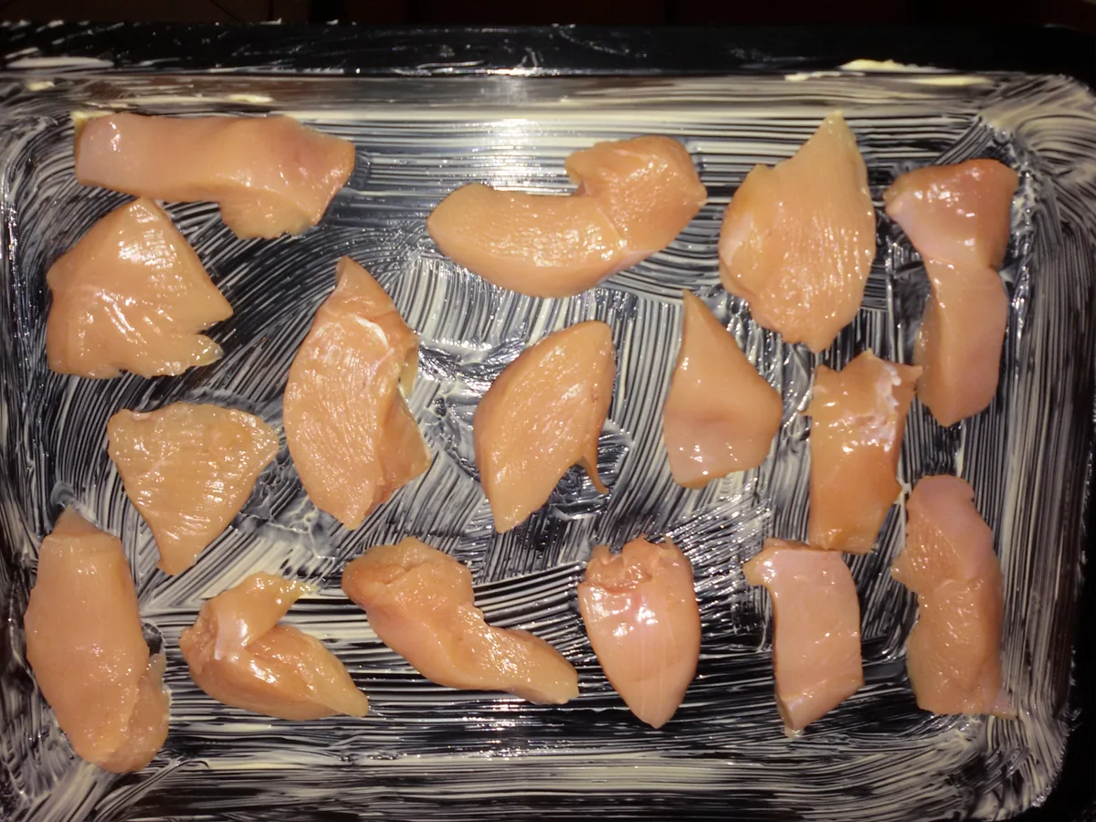 Zwiebel Sahne Hähnchen - Rezept