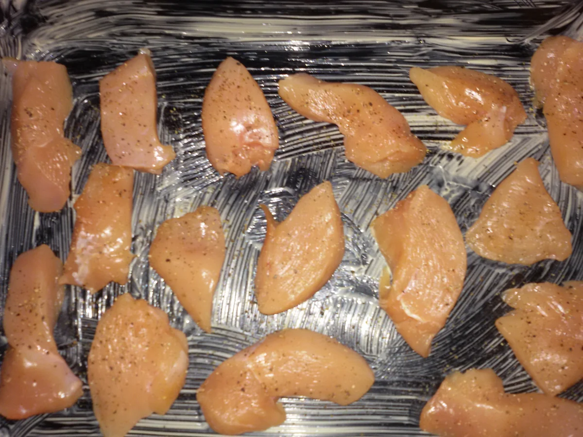 Zwiebel Sahne Hähnchen - Rezept - Bild Nr. 2